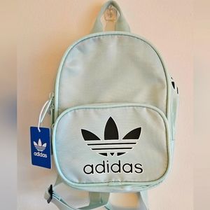 Adidas Light Mint Green Backpack